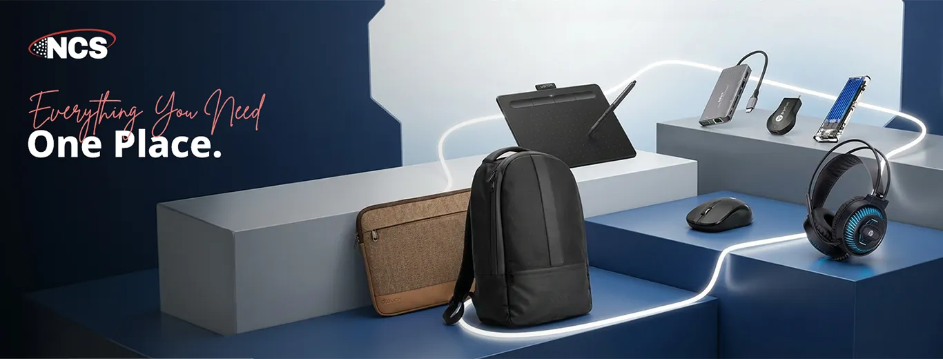Selected computer accessories on offer